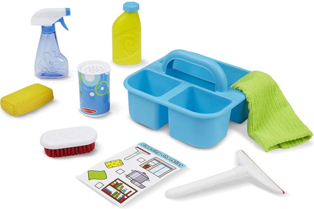 Toddler cleaning kit — The Organized Mom Life