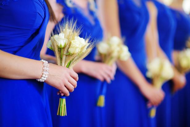 Winter Bridesmaid Dresses with Lots of Color Options | Weddings | TLC.com