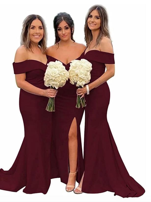 Winter Bridesmaid Dresses with Lots of Color Options | Weddings | TLC.com