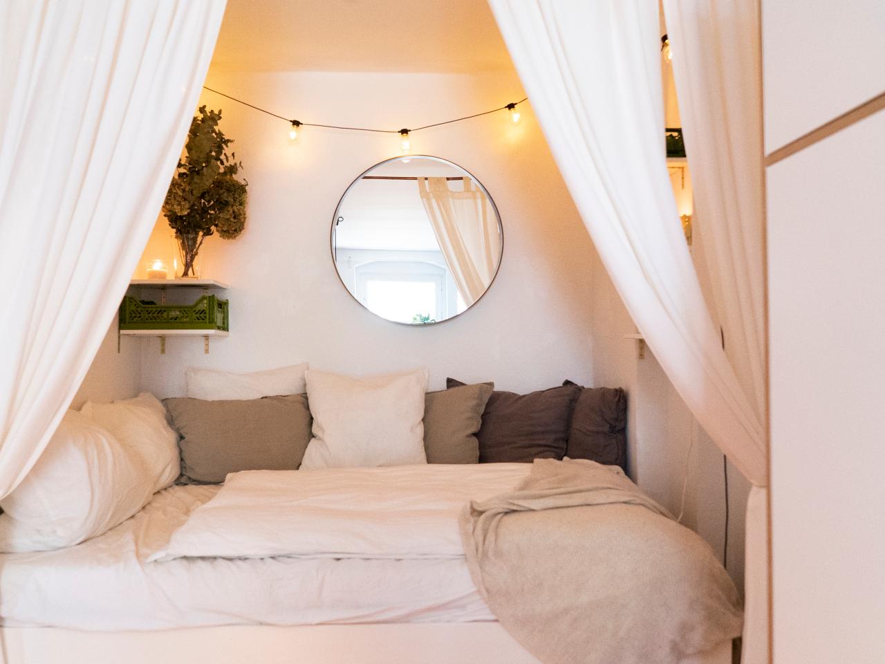 Bed tent for college dorm online