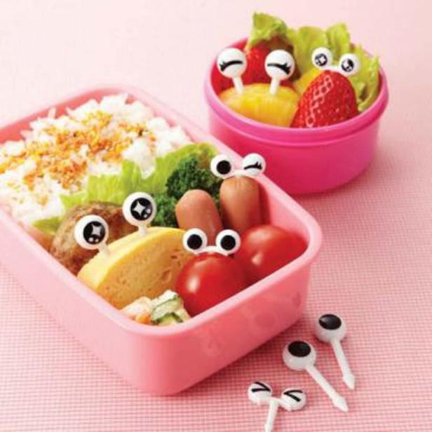 Cute Food Picks for Kids, Bento Ice Cream Picks, Bento Lunchbox
