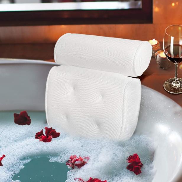 And a bath bubble massage mat to easily turn your tiny, boring tub into the  Jacuzzi of your dreams.