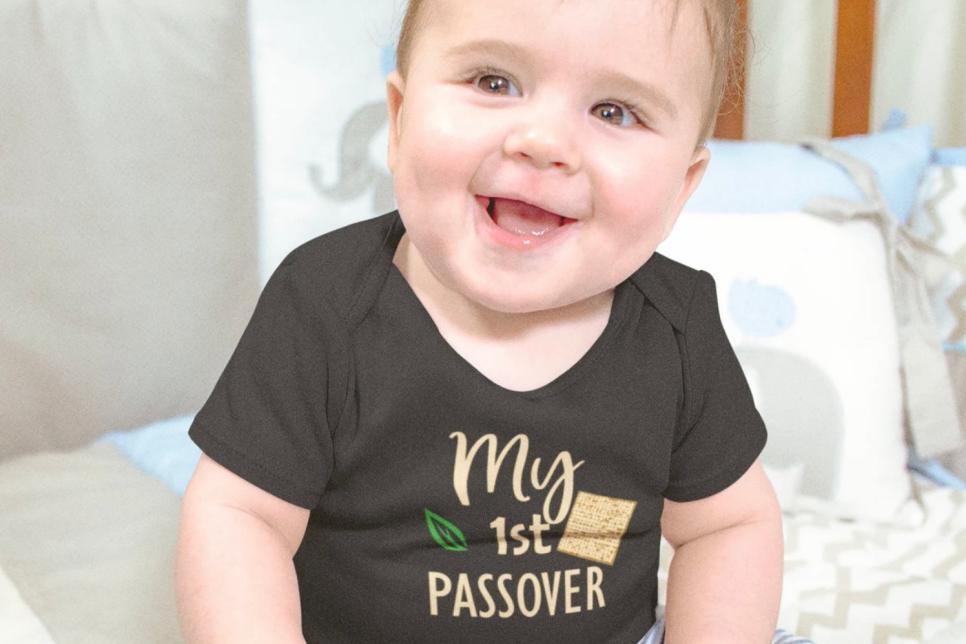 Adorable Pieces for Your Baby's First Passover