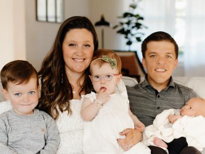 Zach and Tori's Sweet Family of Five Photo Shoot