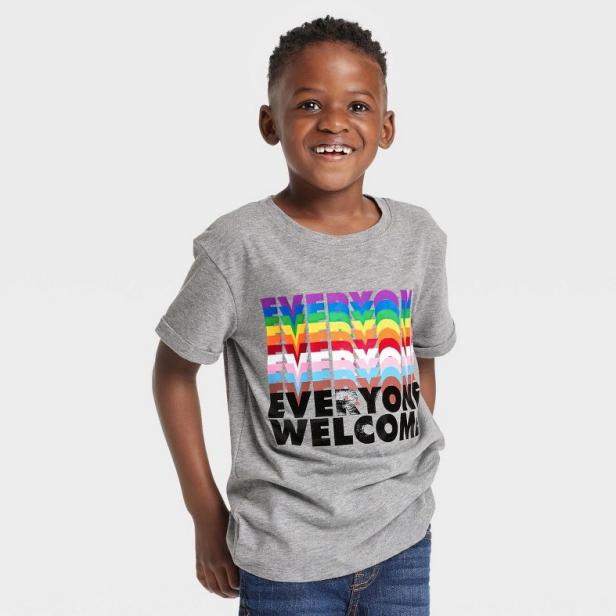 Pride shirts hot sale for toddlers