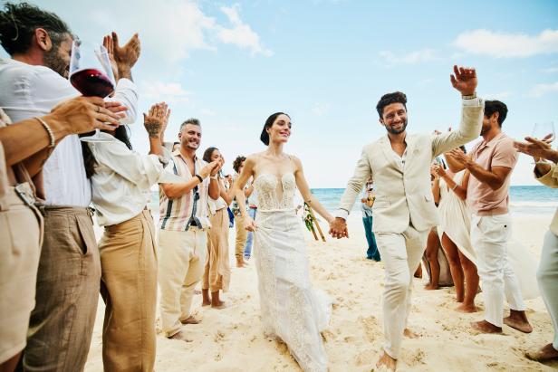 beach wedding dresses for guests