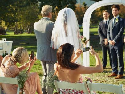 Hoping for a Phone-Free Wedding? Here's How to Accomplish it, Without Alienating Your Guests