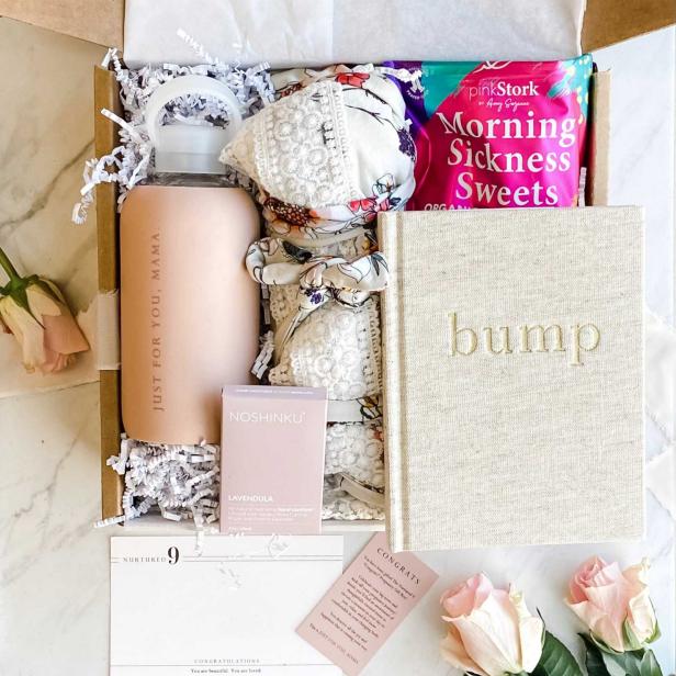 Bump Boxes: The PERFECT gift for a Mom-To-Be - Kassy On Design