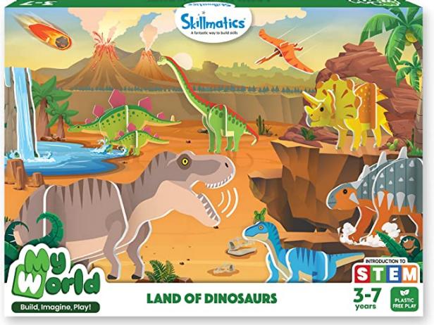 Jurassic World Fun Run, Dinosaur Brain Break, Kids Movement Activity