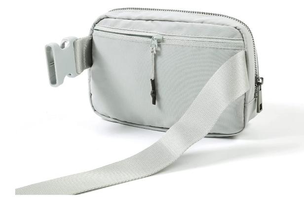 Geometric Print Belt Bag Small Faux Leather Fanny Pack Casual Outdoor  Sports Purse, Save More With Clearance Deals