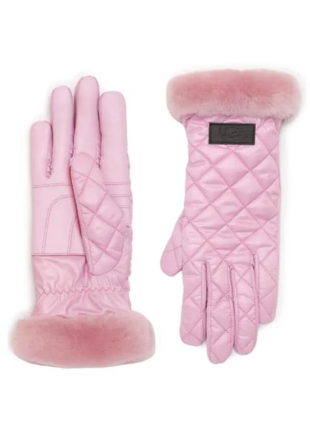 I Love My New Bag & Gloves…And They Aren't From Bloomingdale's