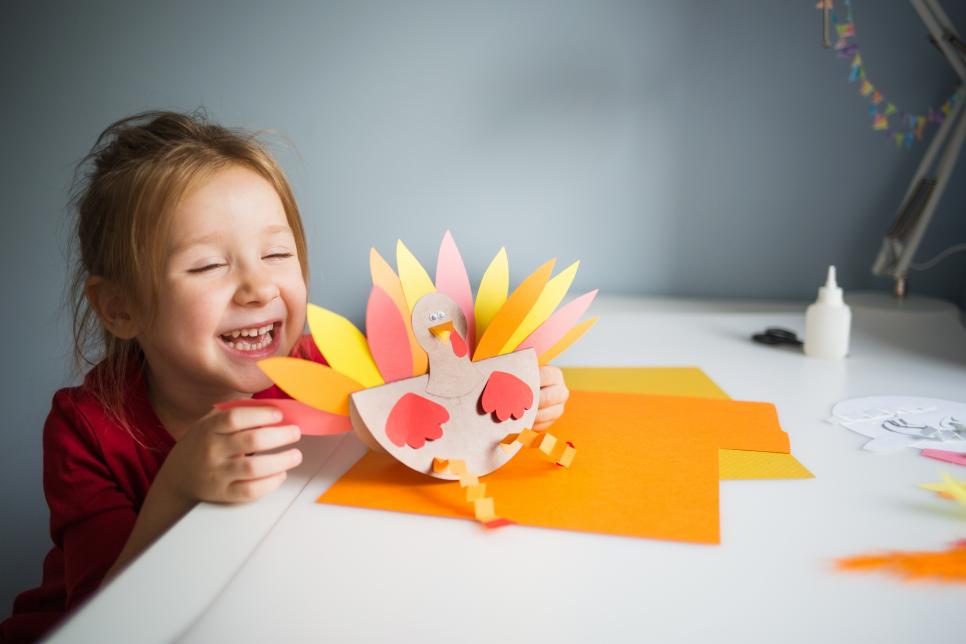 How Kids Can Help with Thanksgiving | Life & Relationships | TLC.com