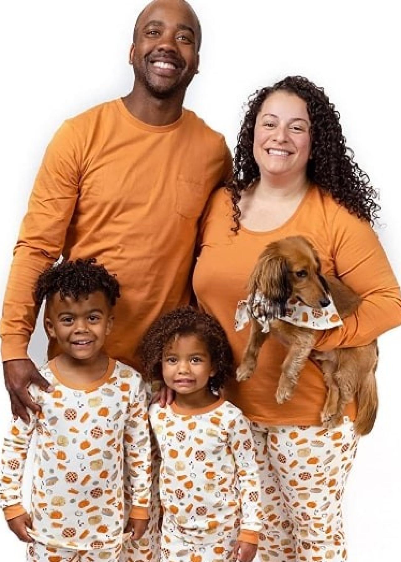 21 Best Thanksgiving Pajamas for the Whole Family 2023