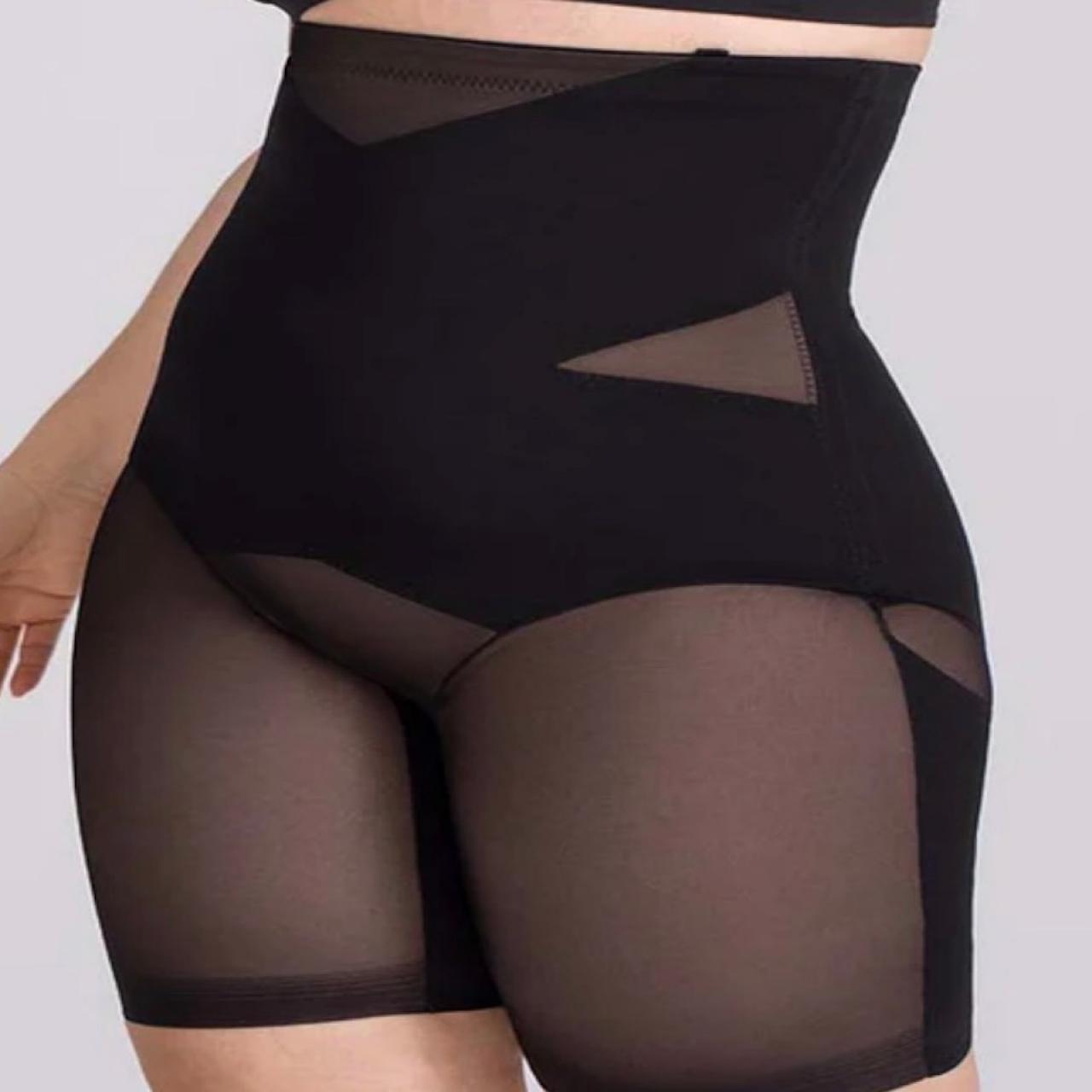 Werena Tummy Control Thong Shapewear for Women Mid High Waisted