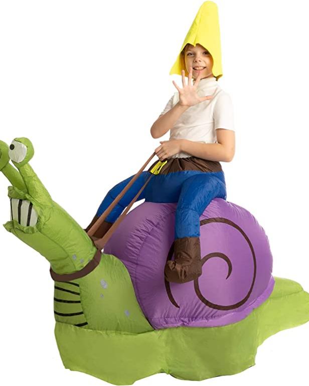 Riding a Roller Coaster - Halloween Costume Idea