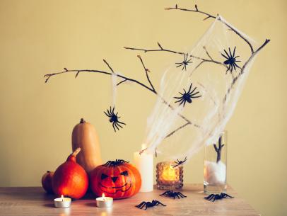 Halloween-Inspired Home Decorations