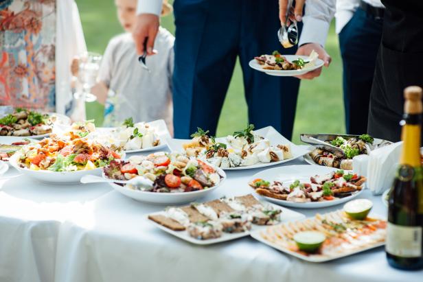 Spring Food Trends For Your Wedding 