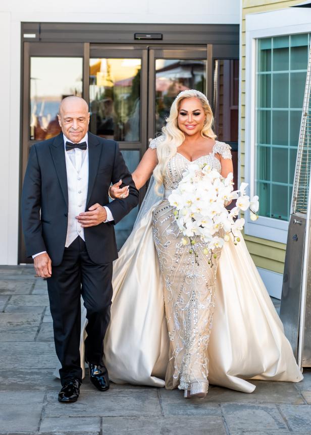 Stacey and Florian Say I do Again Darcey Stacey TLC