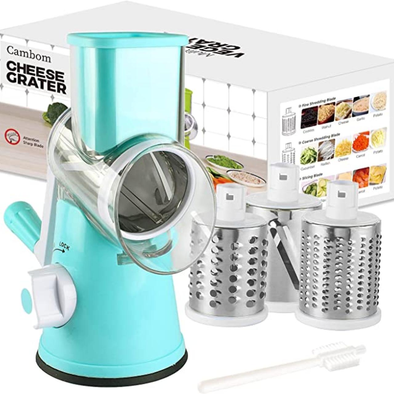 Musical Dairy Dicers : Shredder Cheese Grater