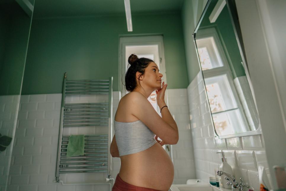 A Solid Routine for Pregnant & Nursing Skin