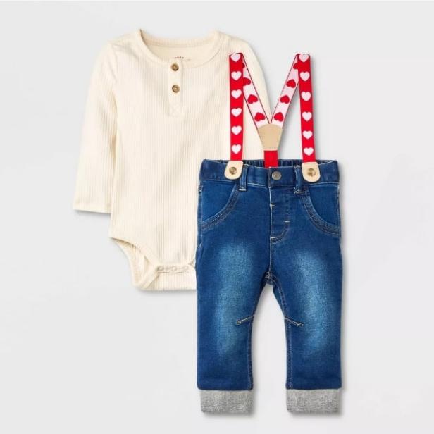 Baby's First Valentine's Day Outfits, Parenting