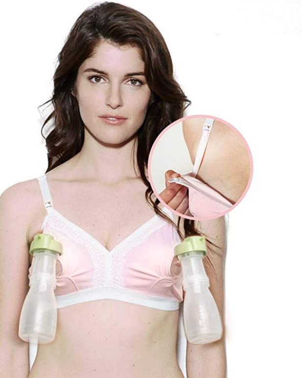 All-in-One Nursing & Pumping Bra by The Dairy Fairy - momma in