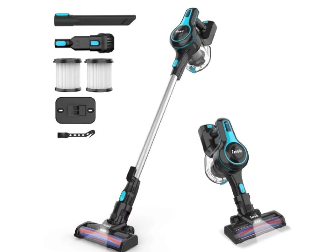 Black & Decker 36V Max Lithium Stick Vacuum with ORA Technology review:  Tangles and tedium from this mediocre cleaner - CNET