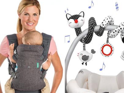 Don't Miss These Deals During Amazon's February Baby Sale