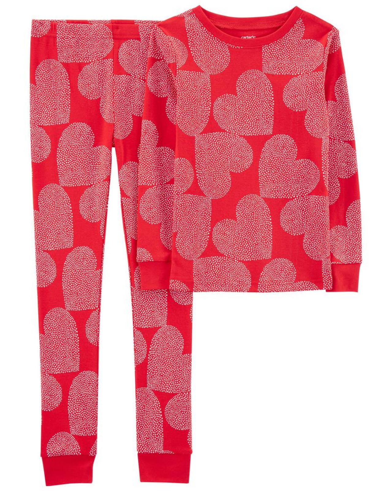 Matching Family Valentine's Day Pajamas — The Overwhelmed Mommy Blog