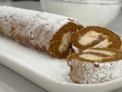 Christine's Pumpkin Roll