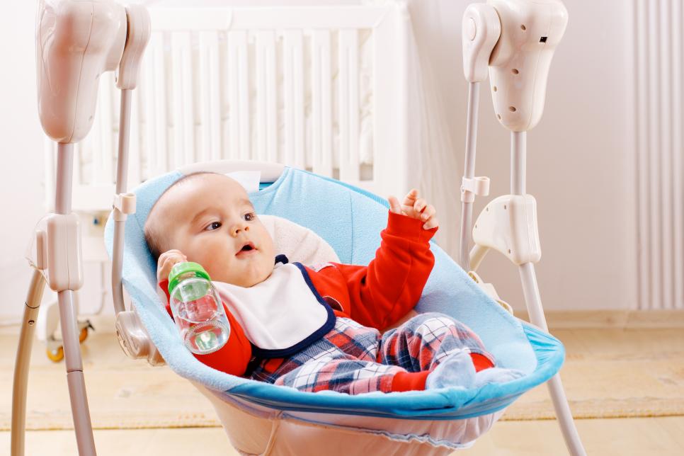 These Popular Baby Swings Were Put to the Test