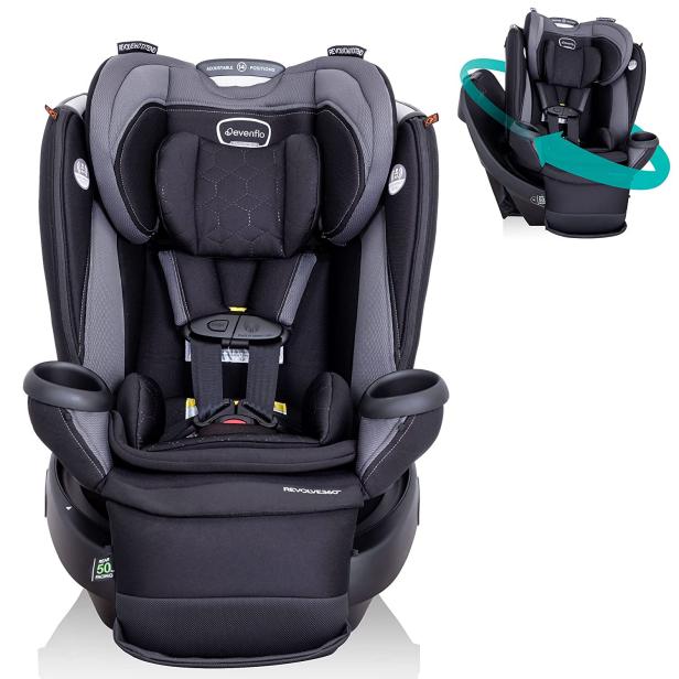 Graco UK - A fantastic review of our new Turn2Me car seat