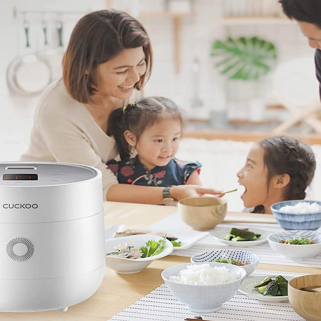 If you're into making rice bowls, this $25 mini rice cooker makes