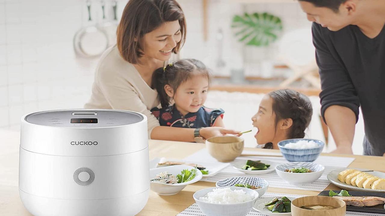 Cuckoo Rice Cooker Review, Stuff We Love