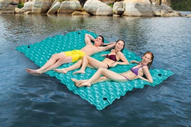 Mesh Hammock Float  Drift Lilac – SUNNYLiFE US