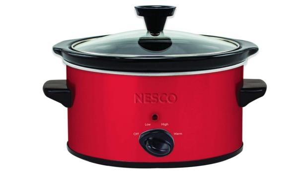 NESCO Food Steamer With Rice Bowl, Double Decker, BPA FREE, 5-Qt