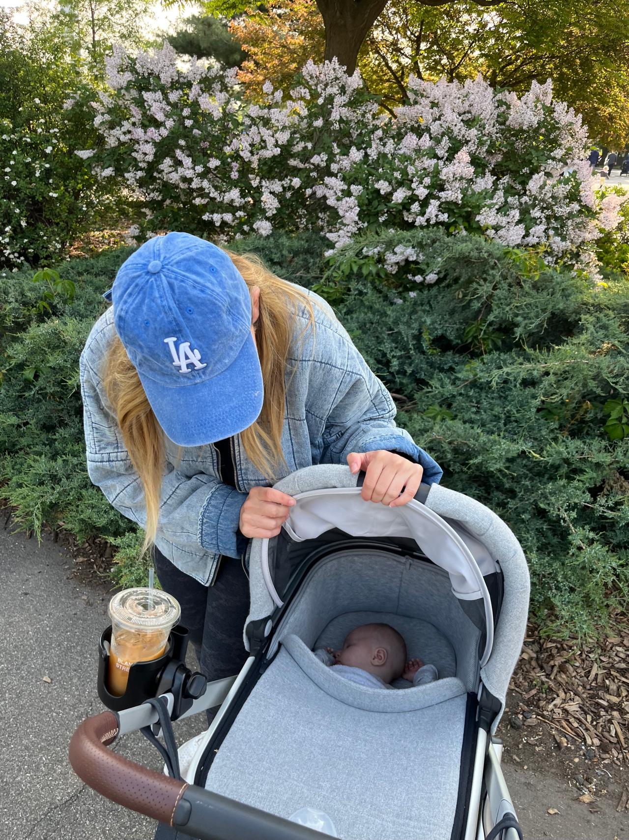 I Picked the Best Stroller for New Moms Parenting TLC