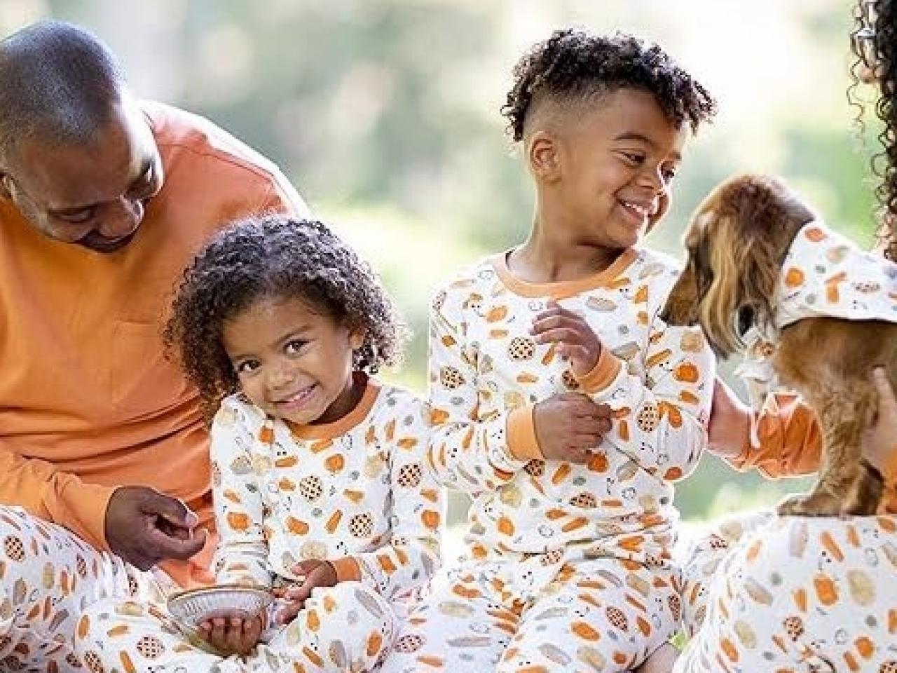 Mommy & Me Pajamas, Plaid Pajamas, Family Pajamas, Mother Daughter