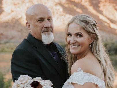 Sister Wives: Christine Brown's Must-See Wedding Photos