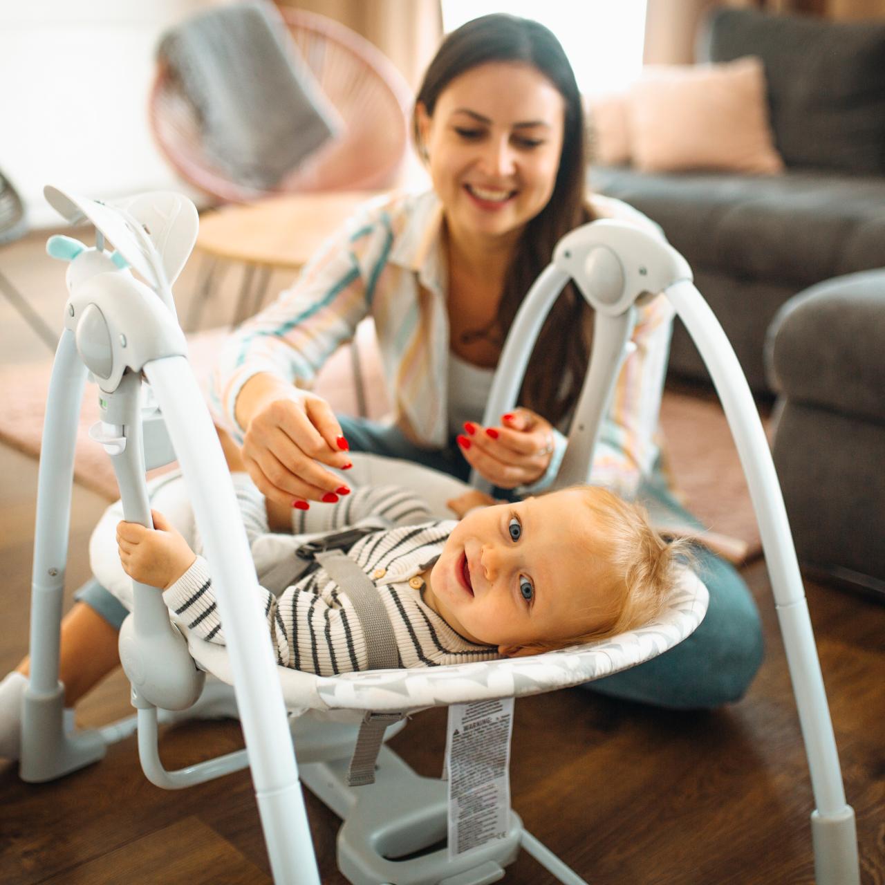 Baby rocker safety online