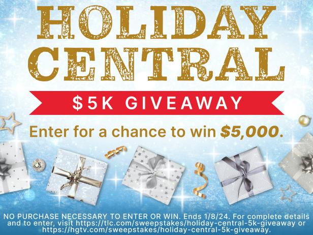 Holiday Giveaways: 16 prizes to enter to win!