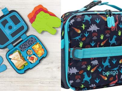 I'm Obsessed with This Bento Box Lunch Set for My Preschooler