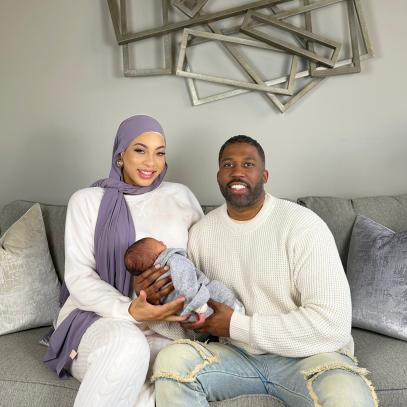 90 Day Fiance: Bilal & Shaeeda Welcomed a Baby Boy! | TLC.com