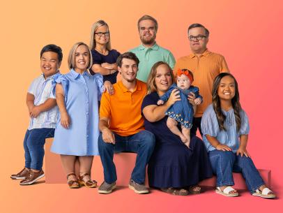 7 Little Johnstons Through the Years
