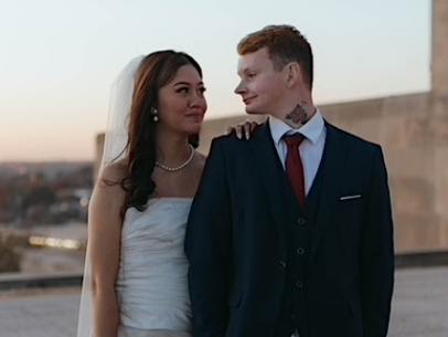 Must-See Photos from Sam & Citra's 90 Day Fiance Wedding