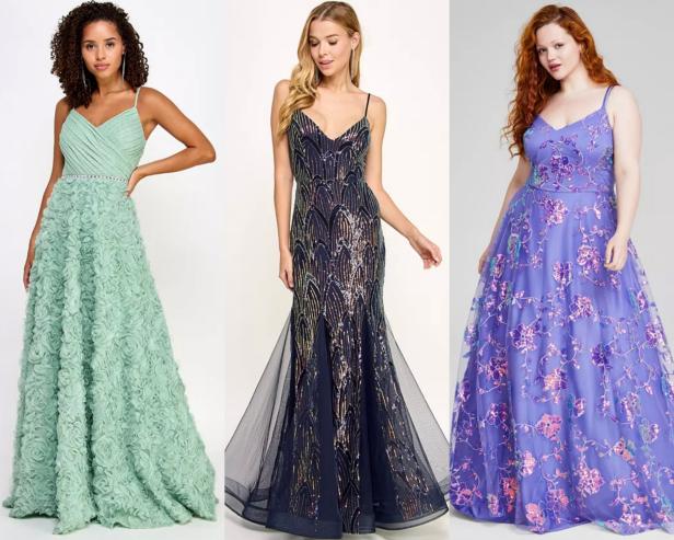 Different Prom Dress Styles | Normans Prom
