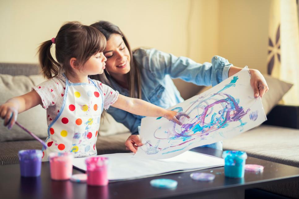 Organizers for Your Little One's Art