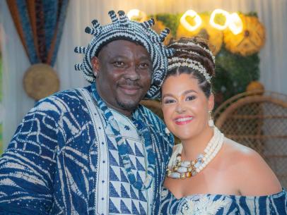 A Look Inside Emily & Kobe's Cameroon Wedding