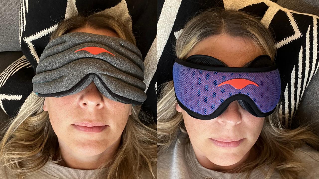 Manta Sleep Masks Review 2024 | TLC.com