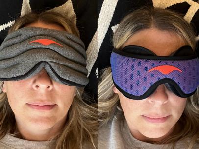 In Need of More Rest? We Tried Two Popular Sleep Masks to See If They Help